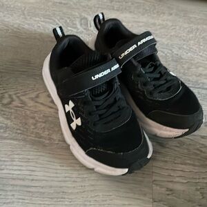 Under Armour 
Size 12 Toddler